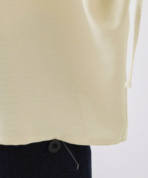 THE SHOP TK / ザ ショップ ティーケー シャツ・ブラウス | ポーラ袖ドロストドルマン | 詳細27