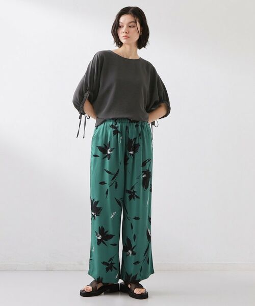 THE SHOP TK / ザ ショップ ティーケー シャツ・ブラウス | ポーラ袖ドロストドルマン | 詳細3