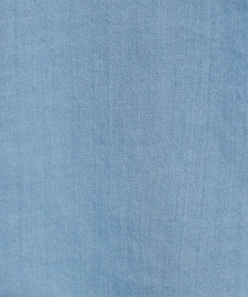 THE SHOP TK / ザ ショップ ティーケー シャツ・ブラウス | バイオウォッシュバックギャザーシャツ | 詳細12