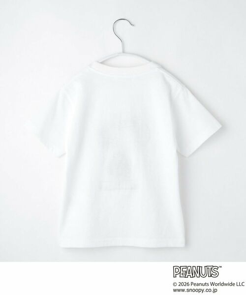 THE SHOP TK / ザ ショップ ティーケー Tシャツ | PEANUTS ／ ピーナッツ スヌーピー さがら刺繍 半袖Tシャツ | 詳細7