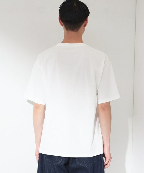 THE SHOP TK / ザ ショップ ティーケー Tシャツ | ヒゲオジ サガラ刺繍 半袖Tシャツ 【洗濯機OK】 | 詳細11