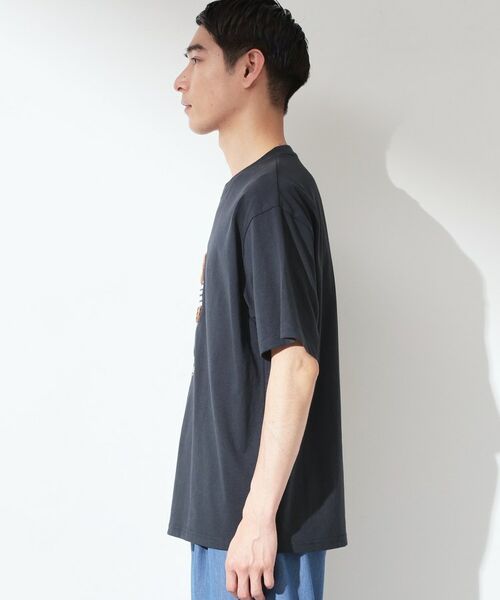 THE SHOP TK / ザ ショップ ティーケー Tシャツ | クマ サガラ刺繍 半袖Tシャツ 【洗濯機OK】 | 詳細10