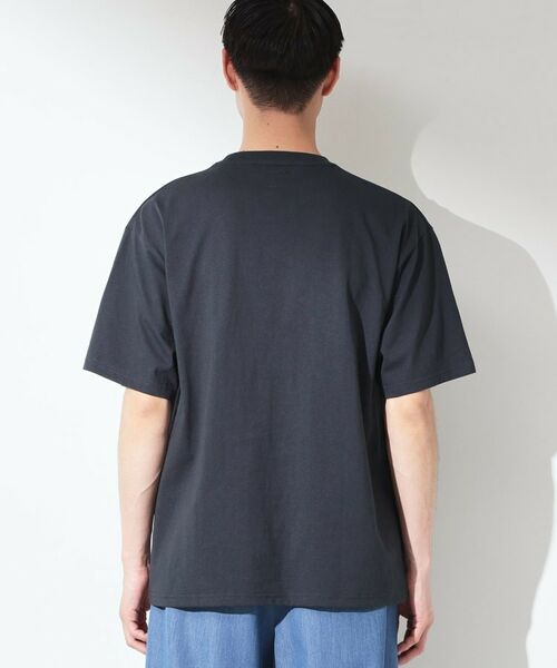 THE SHOP TK / ザ ショップ ティーケー Tシャツ | クマ サガラ刺繍 半袖Tシャツ 【洗濯機OK】 | 詳細11