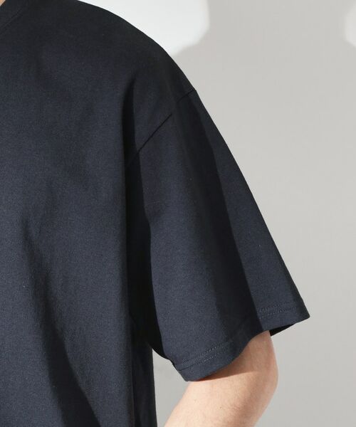 THE SHOP TK / ザ ショップ ティーケー Tシャツ | クマ サガラ刺繍 半袖Tシャツ 【洗濯機OK】 | 詳細13