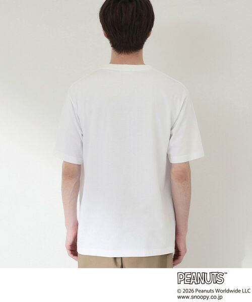 THE SHOP TK / ザ ショップ ティーケー Tシャツ | PEANUTS ／ ピーナッツ スヌーピー さがら刺繍 半袖Tシャツ | 詳細11