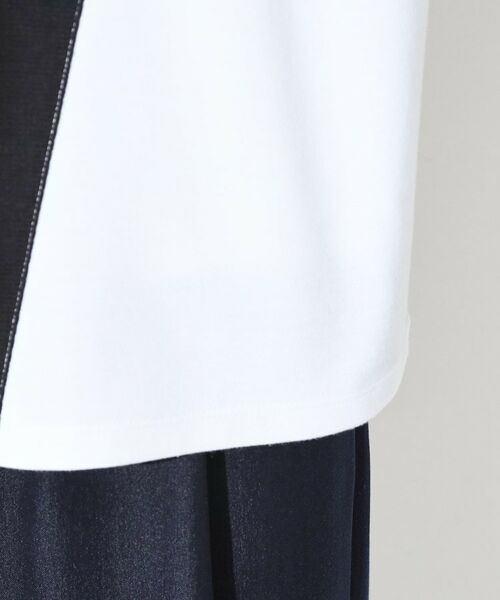 THE SHOP TK / ザ ショップ ティーケー パーカー | ブロッキング半袖パーカ 【洗濯機OK】 | 詳細14