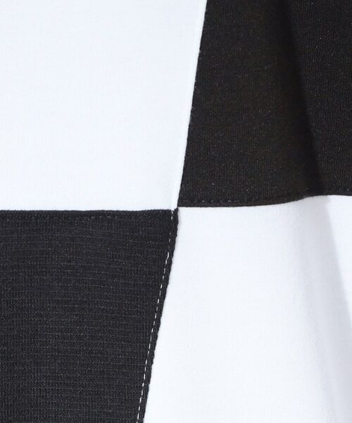 THE SHOP TK / ザ ショップ ティーケー パーカー | ブロッキング半袖パーカ 【洗濯機OK】 | 詳細8