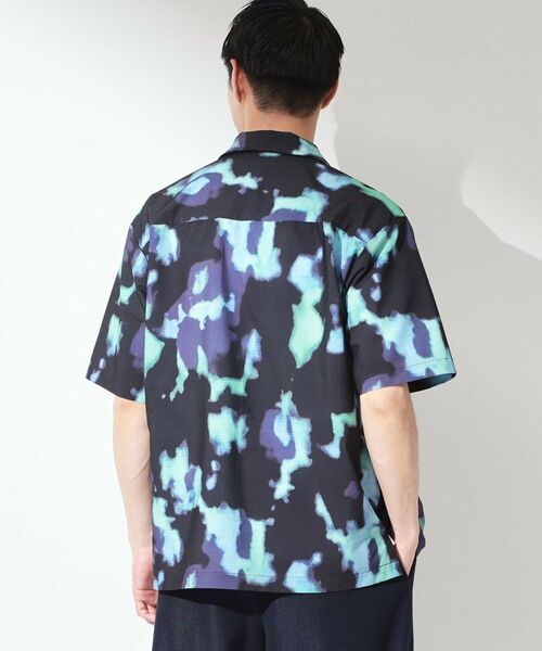 THE SHOP TK / ザ ショップ ティーケー シャツ・ブラウス | プリント柄 開襟半袖シャツ 【洗濯機OK】 | 詳細14