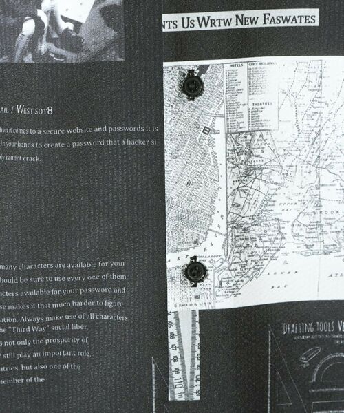 THE SHOP TK / ザ ショップ ティーケー シャツ・ブラウス | プリント柄 開襟半袖シャツ 【洗濯機OK】 | 詳細8