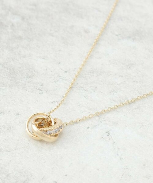 THE SHOP TK / ザ ショップ ティーケー ネックレス・ペンダント・チョーカー | ロンデルネックレス（ゴールド(007)）