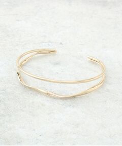 THE SHOP TK / ザ ショップ ティーケー ブレスレット・バングル | ダブルラインバングル