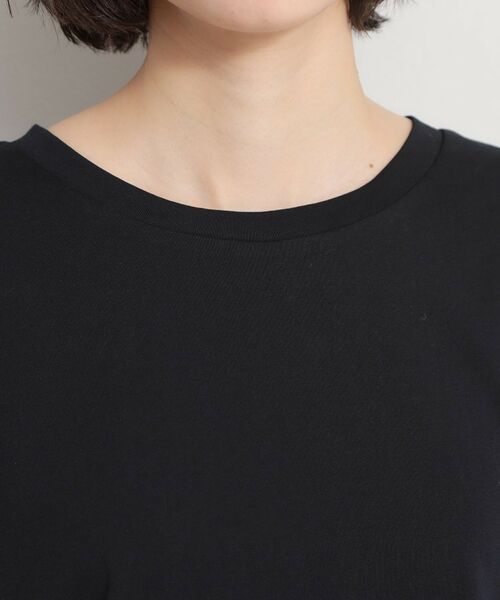 THE SHOP TK / ザ ショップ ティーケー Tシャツ | 【多機能】袖シアークルーネックTシャツ | 詳細8