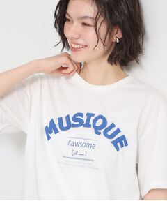 THE SHOP TK / ザ ショップ ティーケー Tシャツ | 【多機能】ロゴアソートクルーネックTシャツ