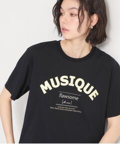 THE SHOP TK / ザ ショップ ティーケー Tシャツ | 【多機能】ロゴアソートクルーネックTシャツ