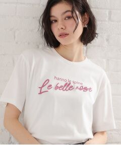 THE SHOP TK / ザ ショップ ティーケー Tシャツ | 【多機能】ロゴアソートクルーネックTシャツ