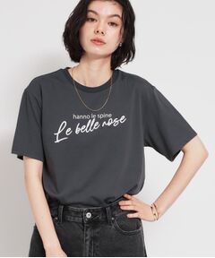 THE SHOP TK / ザ ショップ ティーケー Tシャツ | 【ひんやり／吸水速乾／UV】ロゴアソートクルーネックTシャツ