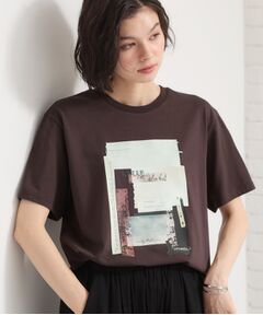 THE SHOP TK / ザ ショップ ティーケー Tシャツ | 【多機能】ロゴアソートクルーネックTシャツ