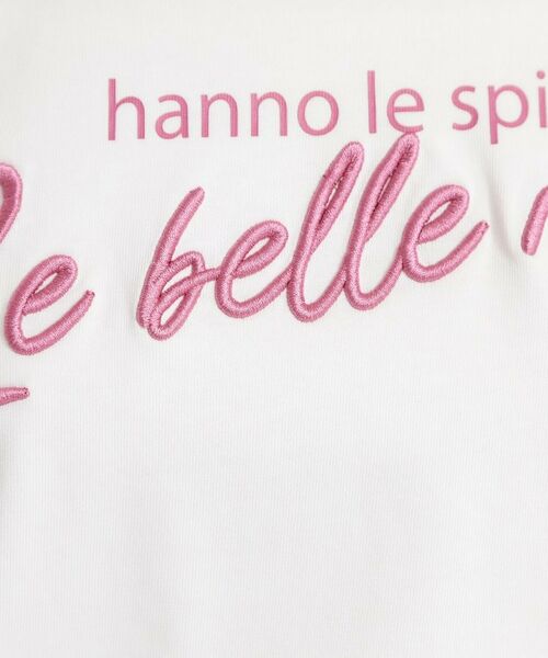 THE SHOP TK / ザ ショップ ティーケー Tシャツ | 【多機能】ロゴアソートクルーネックTシャツ | 詳細12