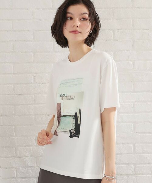 THE SHOP TK / ザ ショップ ティーケー Tシャツ | 【多機能】ロゴアソートクルーネックTシャツ | 詳細13