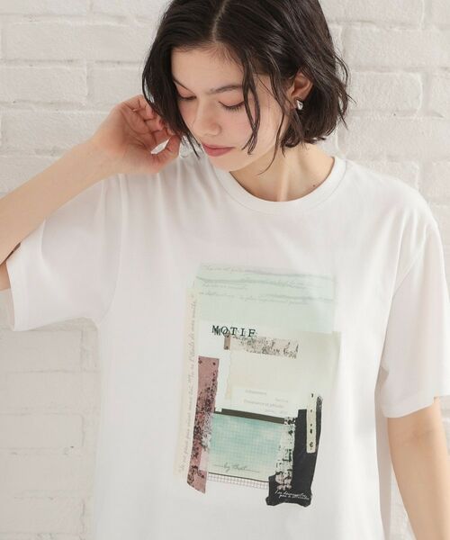 THE SHOP TK / ザ ショップ ティーケー Tシャツ | 【多機能】ロゴアソートクルーネックTシャツ | 詳細14