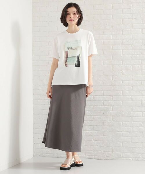 THE SHOP TK / ザ ショップ ティーケー Tシャツ | 【多機能】ロゴアソートクルーネックTシャツ | 詳細15