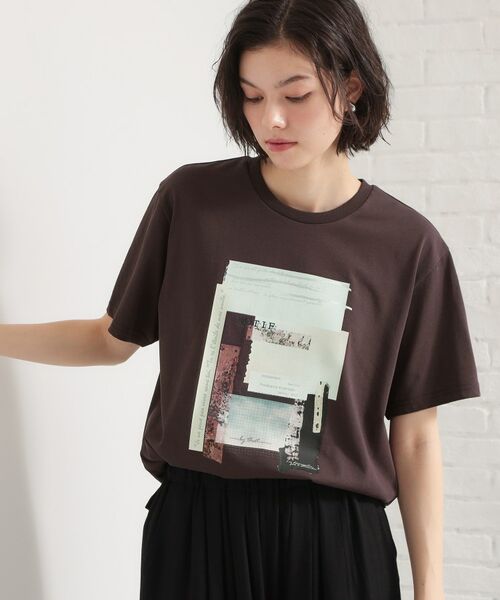 THE SHOP TK / ザ ショップ ティーケー Tシャツ | 【多機能】ロゴアソートクルーネックTシャツ | 詳細17