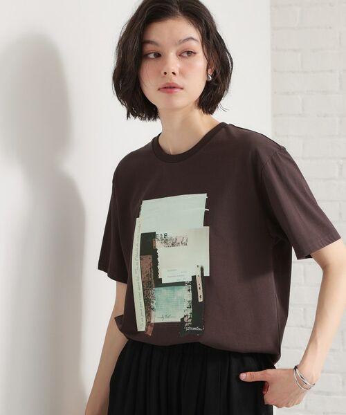 THE SHOP TK / ザ ショップ ティーケー Tシャツ | 【多機能】ロゴアソートクルーネックTシャツ | 詳細18