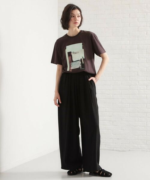 THE SHOP TK / ザ ショップ ティーケー Tシャツ | 【多機能】ロゴアソートクルーネックTシャツ | 詳細19