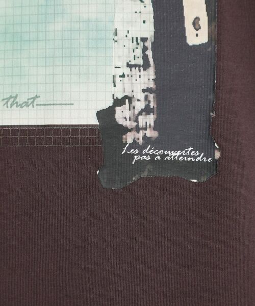 THE SHOP TK / ザ ショップ ティーケー Tシャツ | 【多機能】ロゴアソートクルーネックTシャツ | 詳細20