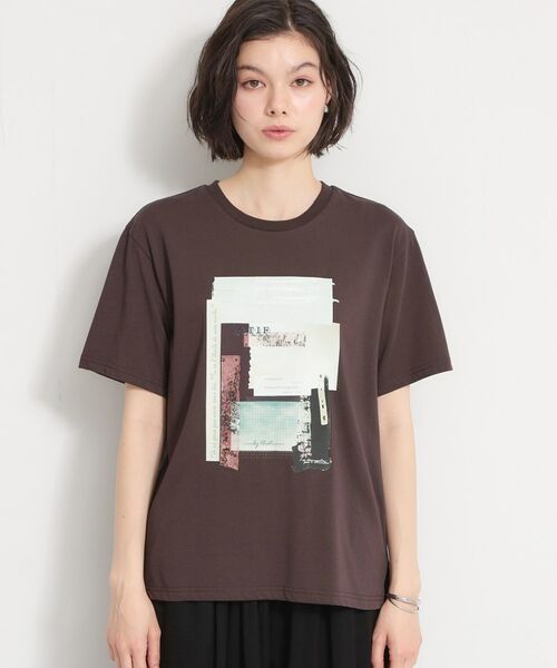 THE SHOP TK / ザ ショップ ティーケー Tシャツ | 【多機能】ロゴアソートクルーネックTシャツ | 詳細21