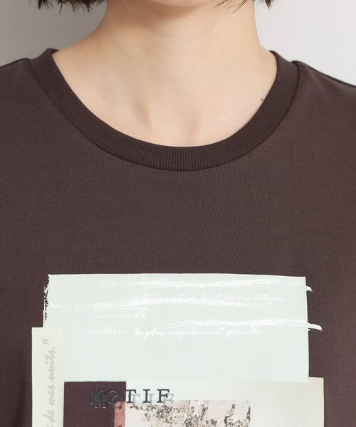 THE SHOP TK / ザ ショップ ティーケー Tシャツ | 【多機能】ロゴアソートクルーネックTシャツ | 詳細24