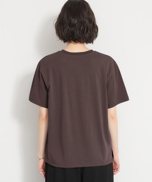 THE SHOP TK / ザ ショップ ティーケー Tシャツ | 【ひんやり／吸水速乾／UV】ロゴアソートクルーネックTシャツ | 詳細27