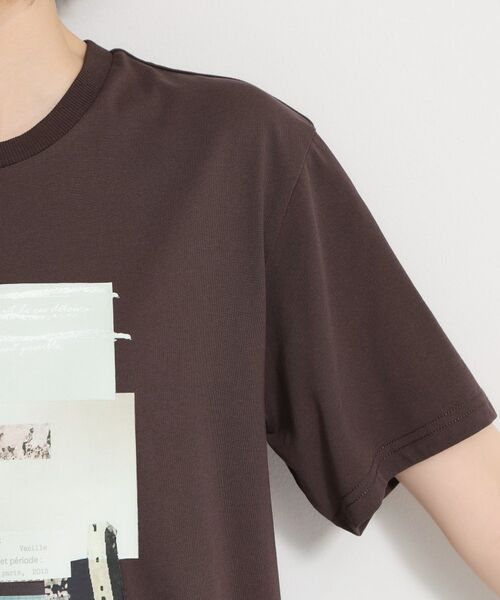 THE SHOP TK / ザ ショップ ティーケー Tシャツ | 【ひんやり／吸水速乾／UV】ロゴアソートクルーネックTシャツ | 詳細29