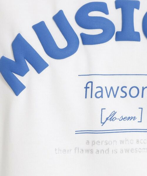 THE SHOP TK / ザ ショップ ティーケー Tシャツ | 【多機能】ロゴアソートクルーネックTシャツ | 詳細4