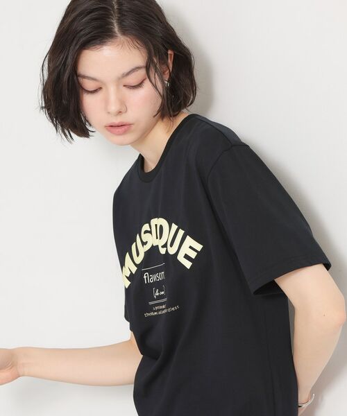 THE SHOP TK / ザ ショップ ティーケー Tシャツ | 【多機能】ロゴアソートクルーネックTシャツ | 詳細5