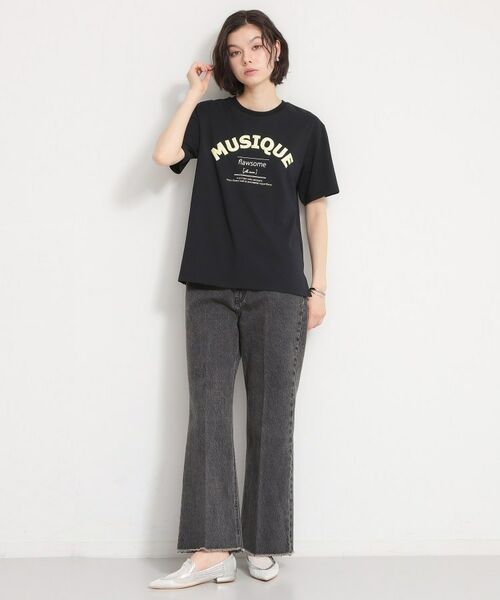 THE SHOP TK / ザ ショップ ティーケー Tシャツ | 【多機能】ロゴアソートクルーネックTシャツ | 詳細7