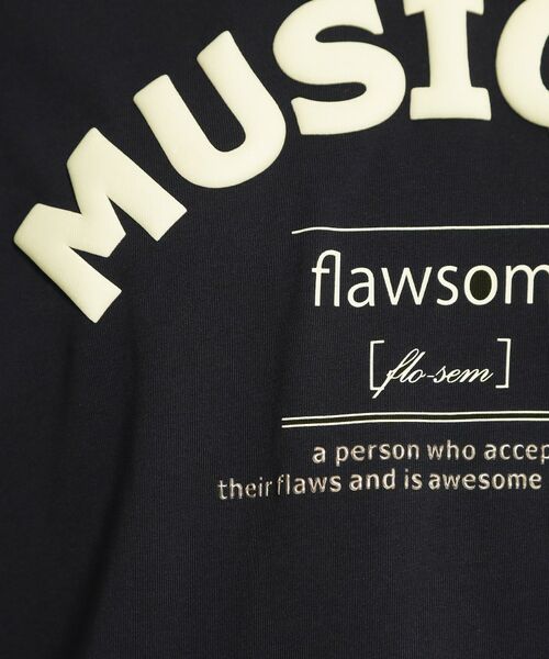 THE SHOP TK / ザ ショップ ティーケー Tシャツ | 【多機能】ロゴアソートクルーネックTシャツ | 詳細8