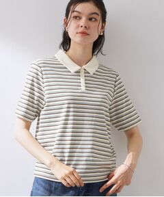 THE SHOP TK / ザ ショップ ティーケー ポロシャツ | テレコボーダーポロシャツ