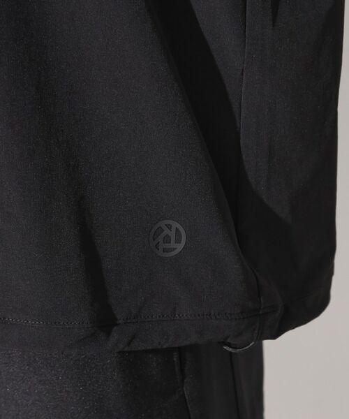 THE SHOP TK / ザ ショップ ティーケー カットソー | 【KURO】 ポリバレント ドローコード付き 半袖Tシャツ 接触冷感/UVカット/洗濯機OK | 詳細10