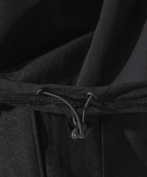 THE SHOP TK / ザ ショップ ティーケー カットソー | 【KURO】 ポリバレント ドローコード付き 半袖Tシャツ 接触冷感/UVカット/洗濯機OK | 詳細11