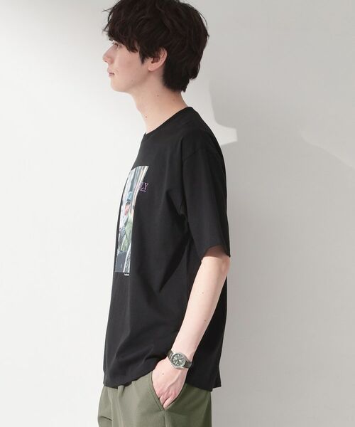 THE SHOP TK / ザ ショップ ティーケー Tシャツ | モノクロ フォトグラフィー 半袖Tシャツ 洗濯機OK | 詳細14