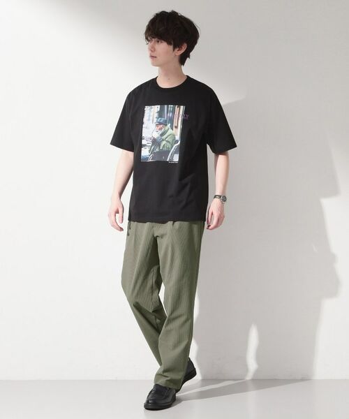 THE SHOP TK / ザ ショップ ティーケー Tシャツ | モノクロ フォトグラフィー 半袖Tシャツ 洗濯機OK | 詳細15