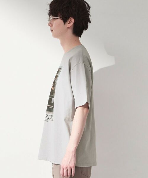THE SHOP TK / ザ ショップ ティーケー Tシャツ | モノクロ フォトグラフィー 半袖Tシャツ 洗濯機OK | 詳細18