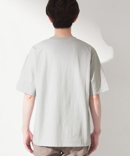 THE SHOP TK / ザ ショップ ティーケー Tシャツ | モノクロ フォトグラフィー 半袖Tシャツ 洗濯機OK | 詳細19