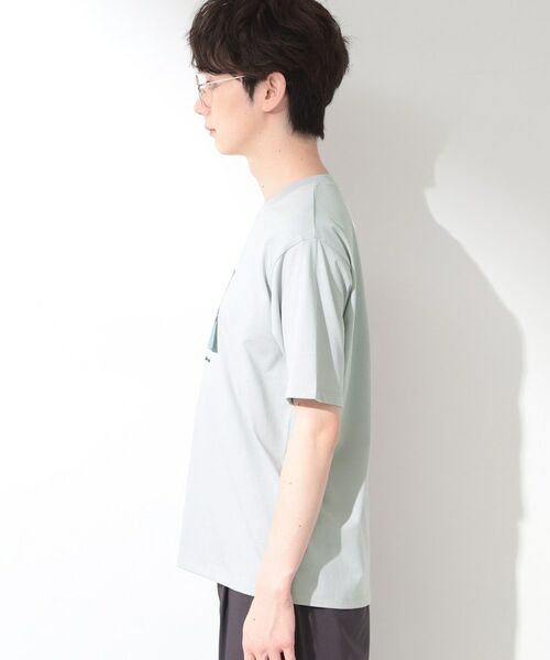 THE SHOP TK / ザ ショップ ティーケー Tシャツ | COOLフォト半袖Tシャツ 接触冷感/洗濯機OK | 詳細10