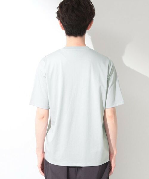 THE SHOP TK / ザ ショップ ティーケー Tシャツ | COOLフォト半袖Tシャツ 接触冷感/洗濯機OK | 詳細11
