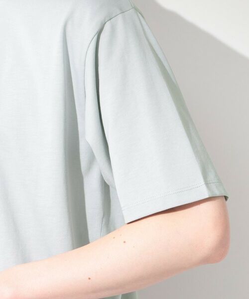 THE SHOP TK / ザ ショップ ティーケー Tシャツ | COOLフォト半袖Tシャツ 接触冷感/洗濯機OK | 詳細13