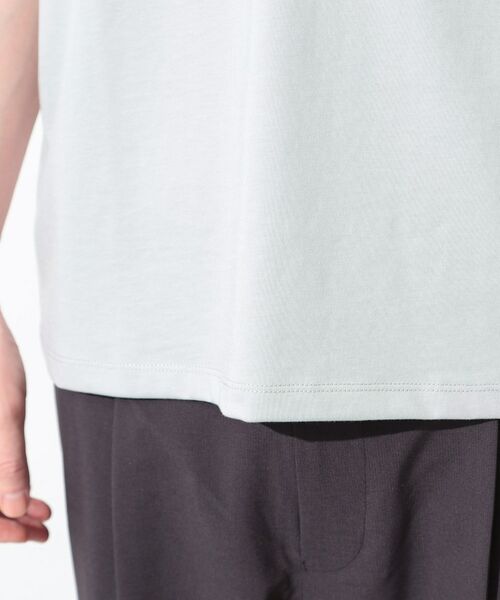 THE SHOP TK / ザ ショップ ティーケー Tシャツ | COOLフォト半袖Tシャツ 接触冷感/洗濯機OK | 詳細14