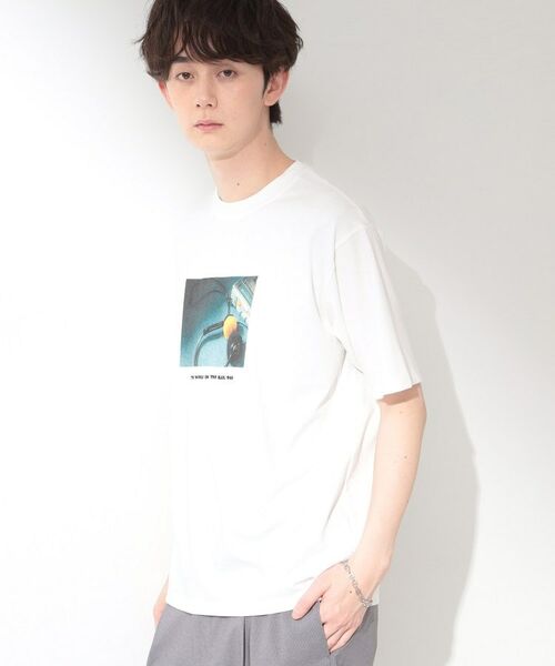 THE SHOP TK / ザ ショップ ティーケー Tシャツ | COOLフォト半袖Tシャツ 接触冷感/洗濯機OK | 詳細2