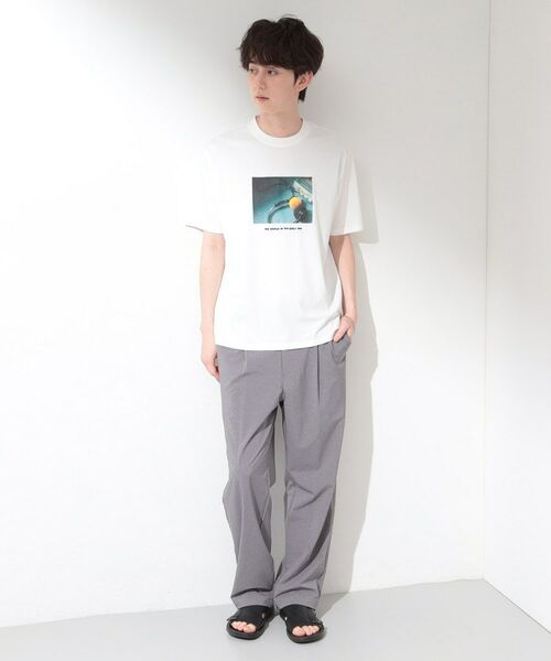 THE SHOP TK / ザ ショップ ティーケー Tシャツ | COOLフォト半袖Tシャツ 接触冷感/洗濯機OK | 詳細3